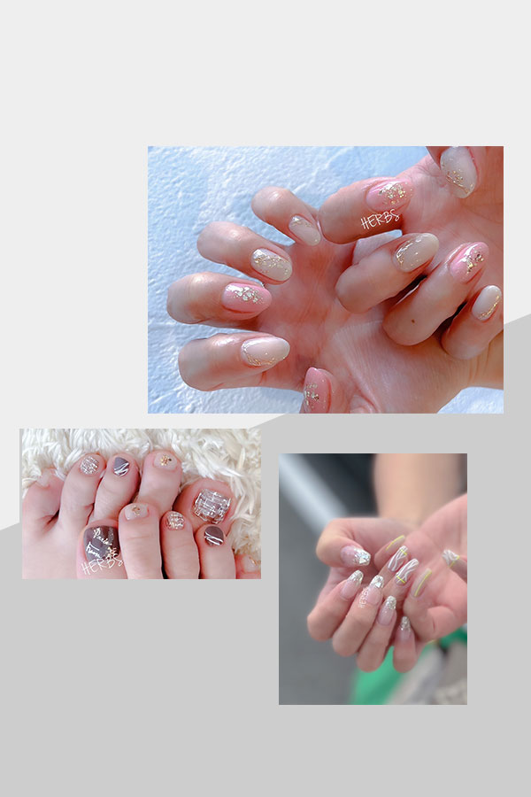 三原市で人気のネイルサロン＆スクール｜HERBS（ハーブス）