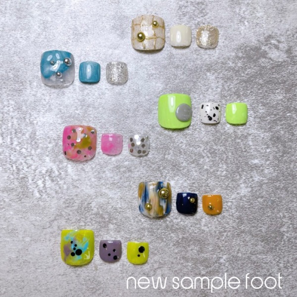 new foot。