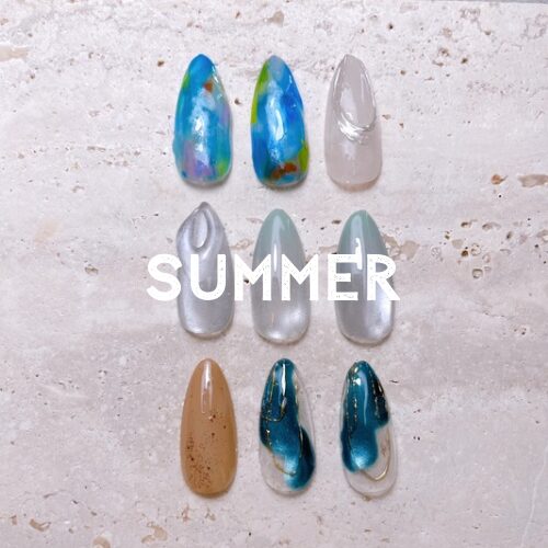NEW 夏。